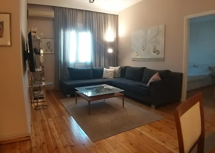 Comfy Flat Apartman Szaloniki